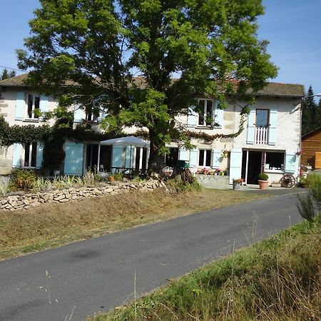 La Ferme Du Garnasson Hotel Doranges Exterior photo